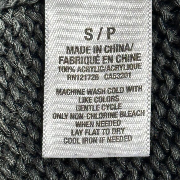 TOKYO DARLING Dark Green V-Neck Sweater With Strappy Back Design Size S NWOT - Picture 4 of 4